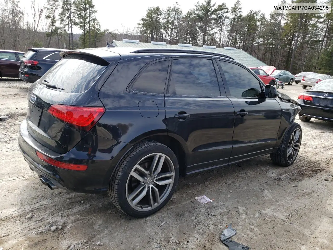 2016 Audi Sq5 Prestige VIN: WA1VCAFP7GA034295 Lot: 48958885