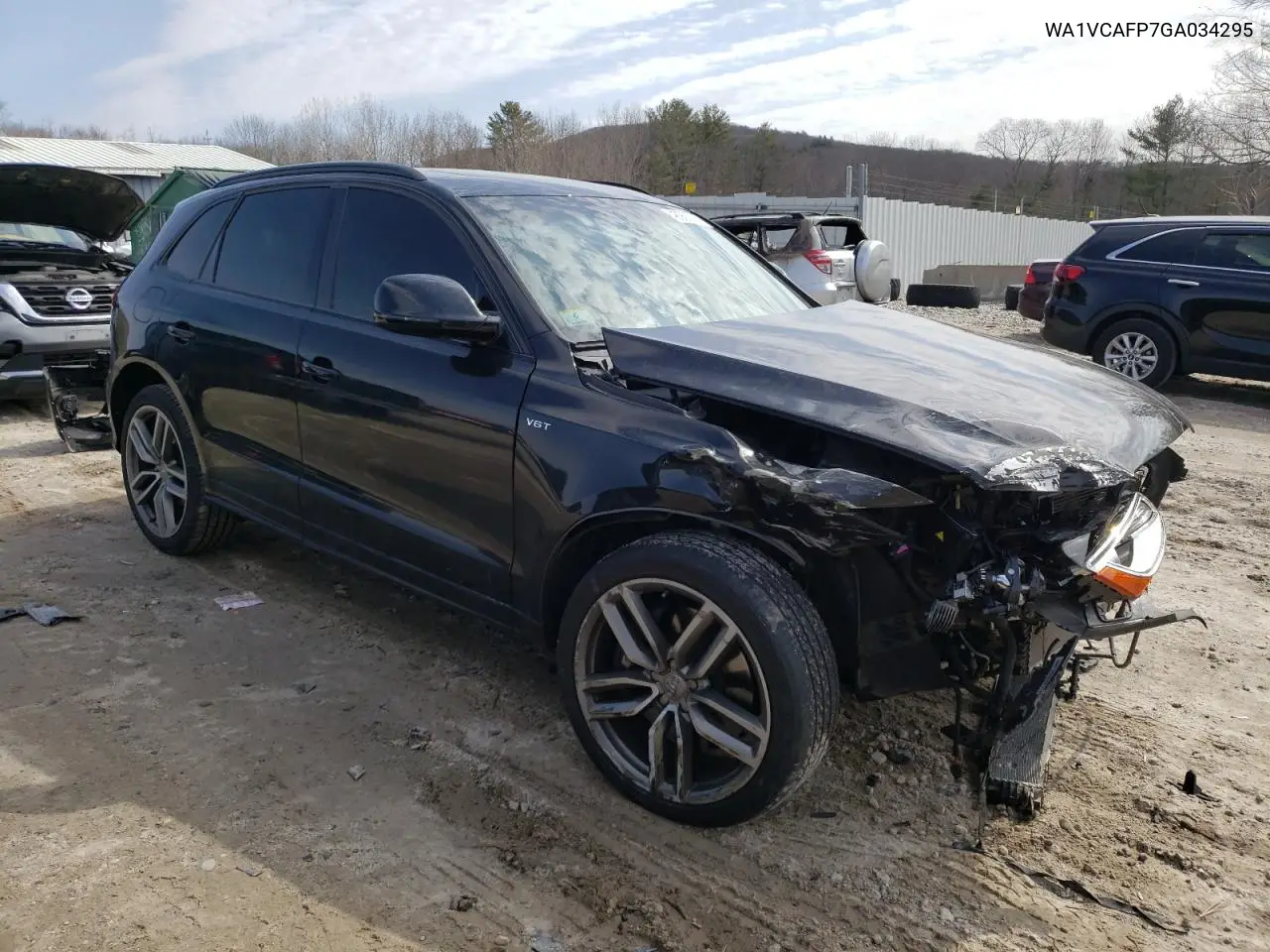 2016 Audi Sq5 Prestige VIN: WA1VCAFP7GA034295 Lot: 48958885