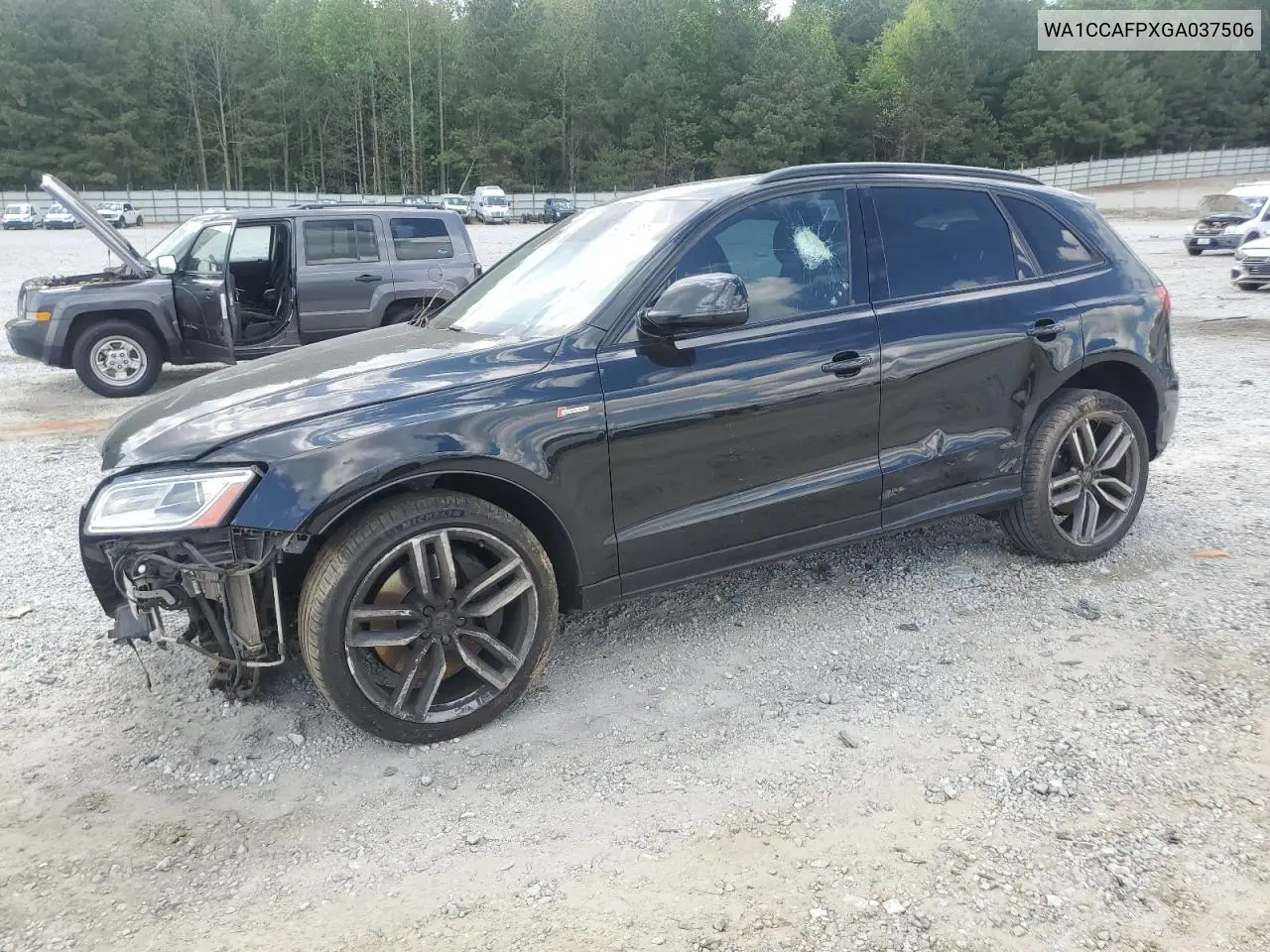 2016 Audi Sq5 Premium Plus VIN: WA1CCAFPXGA037506 Lot: 53239525