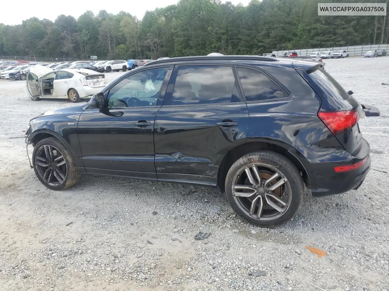 2016 Audi Sq5 Premium Plus VIN: WA1CCAFPXGA037506 Lot: 53239525