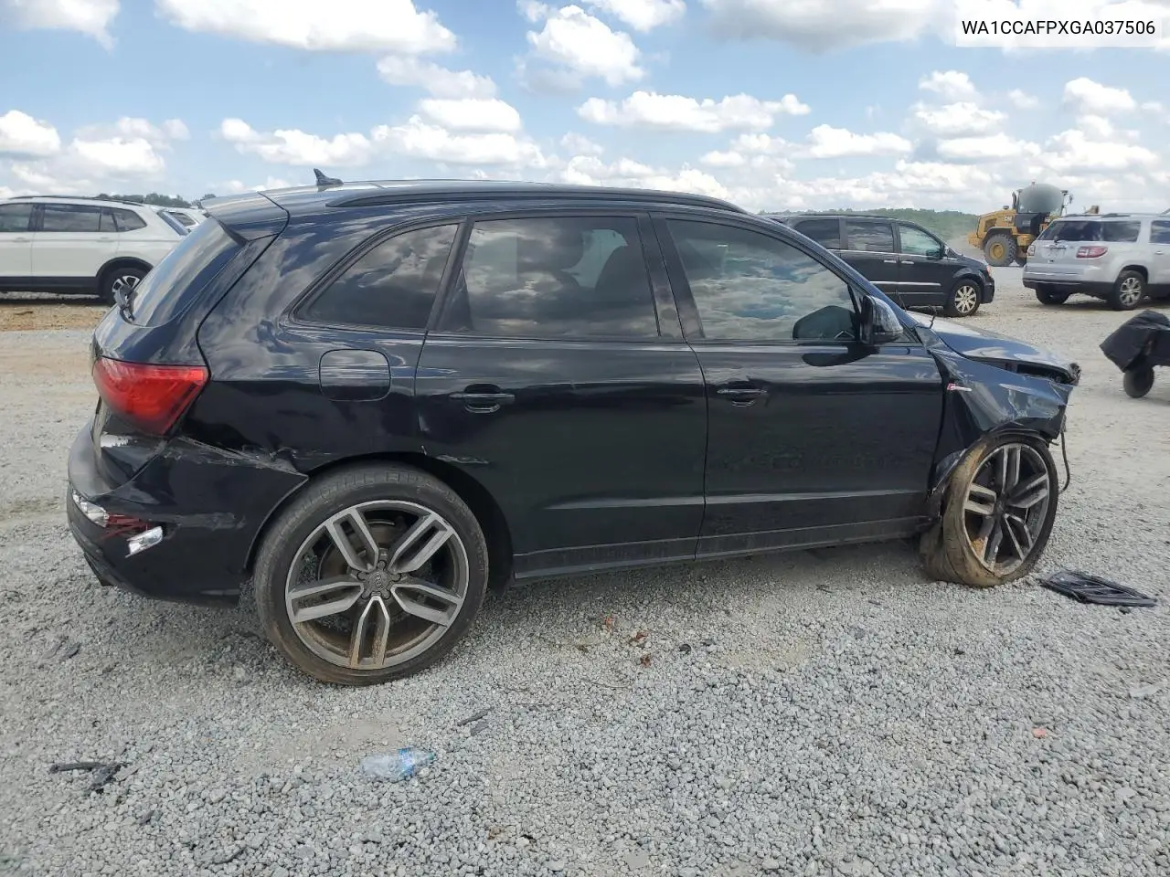 2016 Audi Sq5 Premium Plus VIN: WA1CCAFPXGA037506 Lot: 53239525