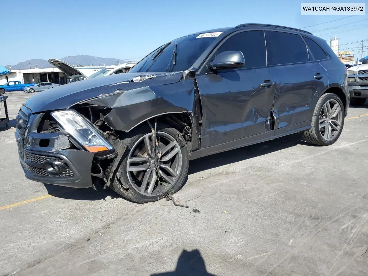 2016 Audi Sq5 Premium Plus VIN: WA1CCAFP4GA133972 Lot: 56170925