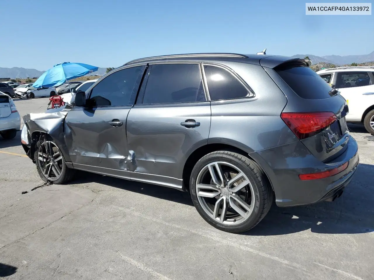 2016 Audi Sq5 Premium Plus VIN: WA1CCAFP4GA133972 Lot: 56170925