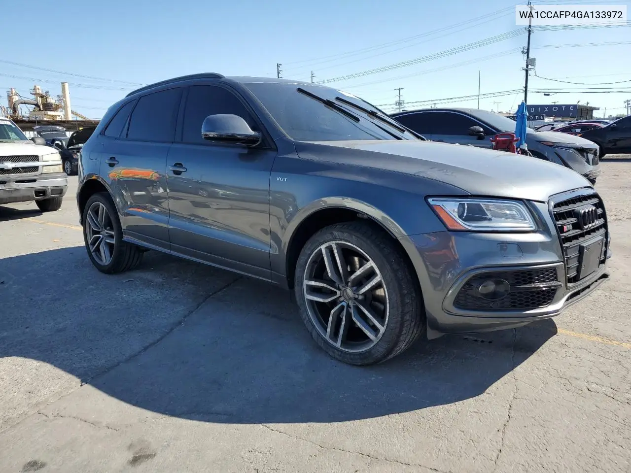 2016 Audi Sq5 Premium Plus VIN: WA1CCAFP4GA133972 Lot: 56170925
