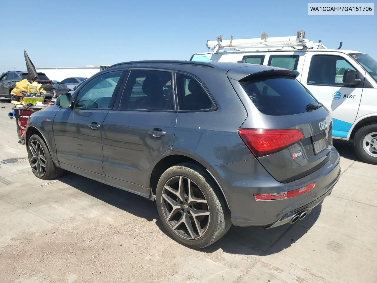 2016 Audi Sq5 Premium Plus VIN: WA1CCAFP7GA151706 Lot: 56392425