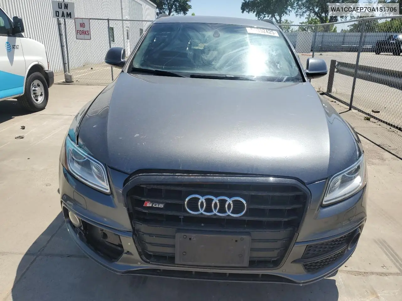 2016 Audi Sq5 Premium Plus VIN: WA1CCAFP7GA151706 Lot: 56392425