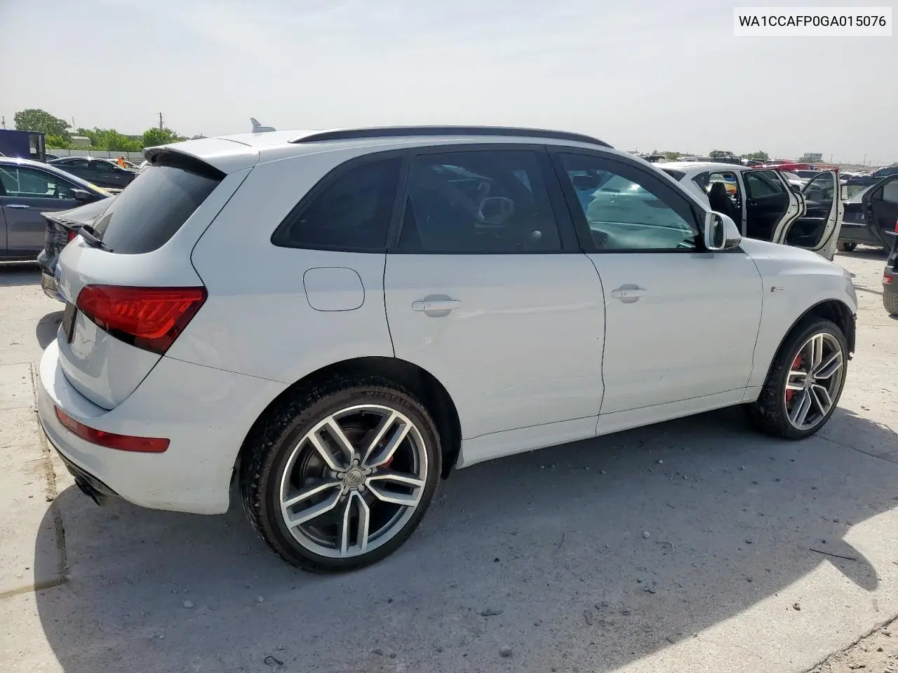 2016 Audi Sq5 Premium Plus VIN: WA1CCAFP0GA015076 Lot: 57091295