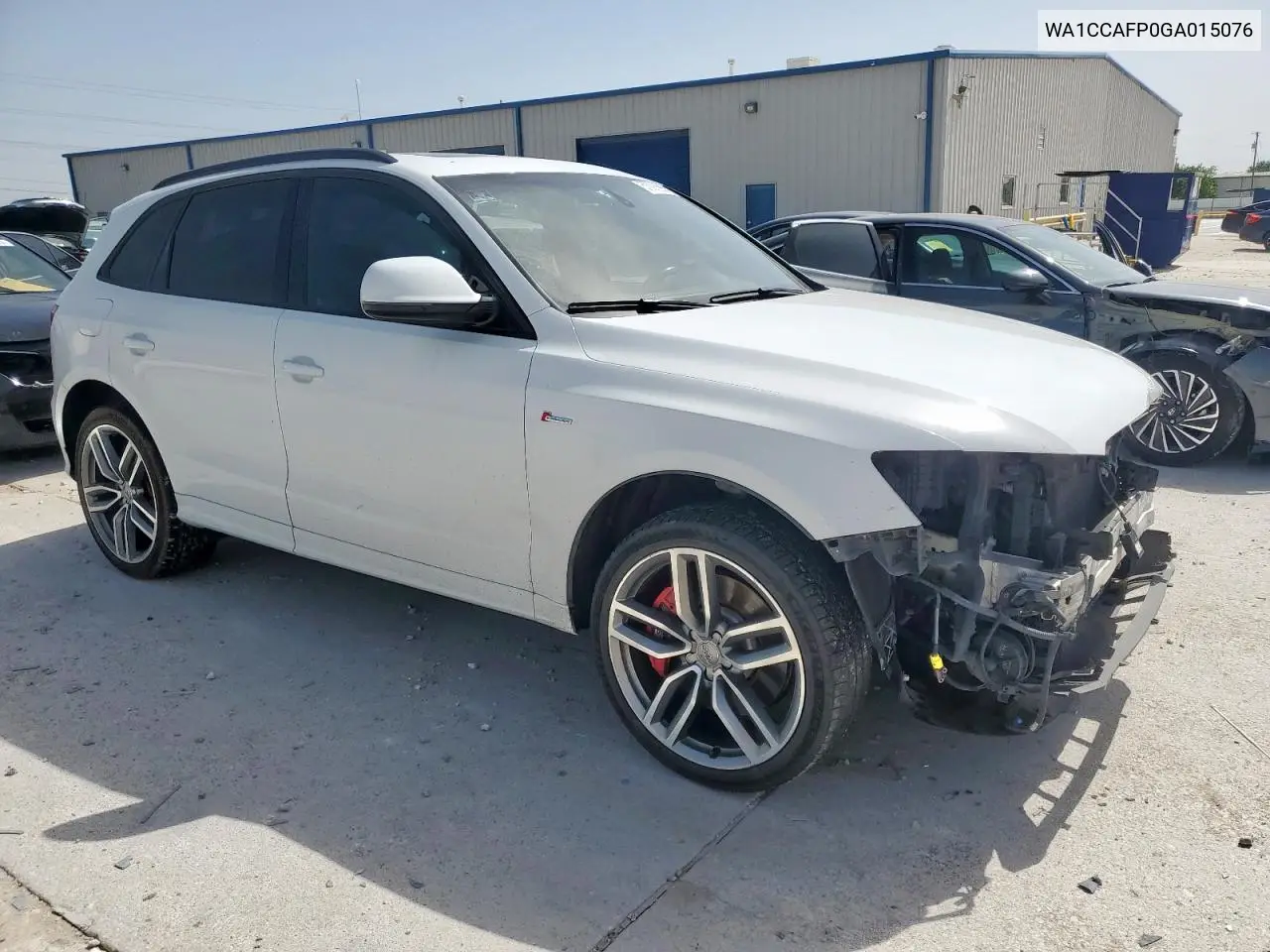 2016 Audi Sq5 Premium Plus VIN: WA1CCAFP0GA015076 Lot: 57091295