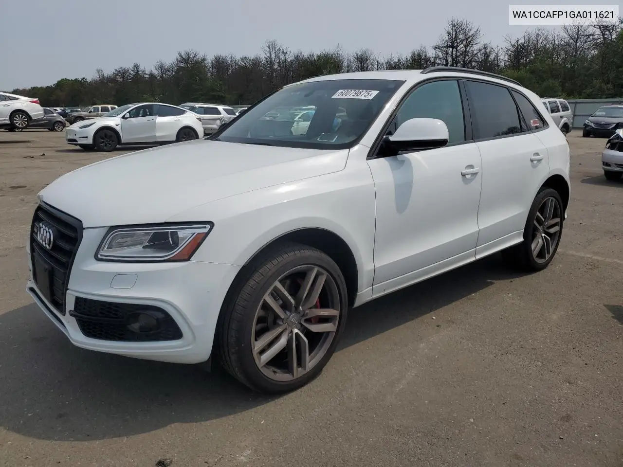 2016 Audi Sq5 Premium Plus VIN: WA1CCAFP1GA011621 Lot: 60079875