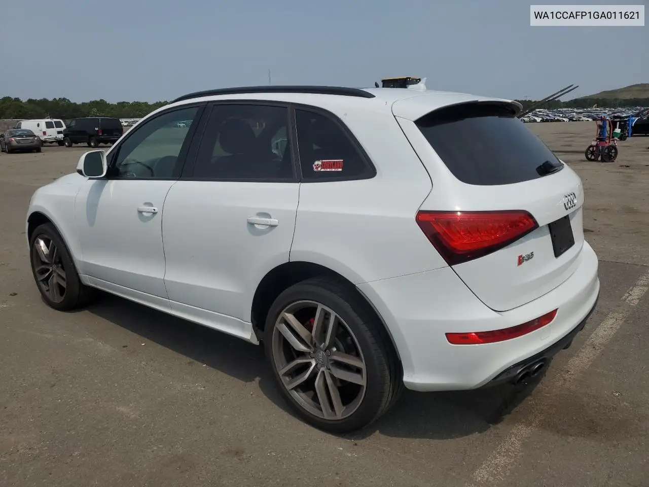 2016 Audi Sq5 Premium Plus VIN: WA1CCAFP1GA011621 Lot: 60079875