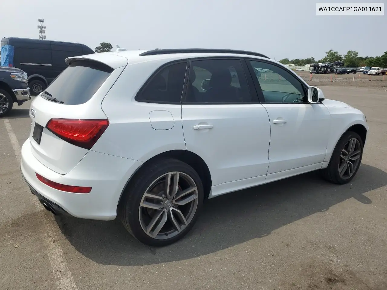 2016 Audi Sq5 Premium Plus VIN: WA1CCAFP1GA011621 Lot: 60079875
