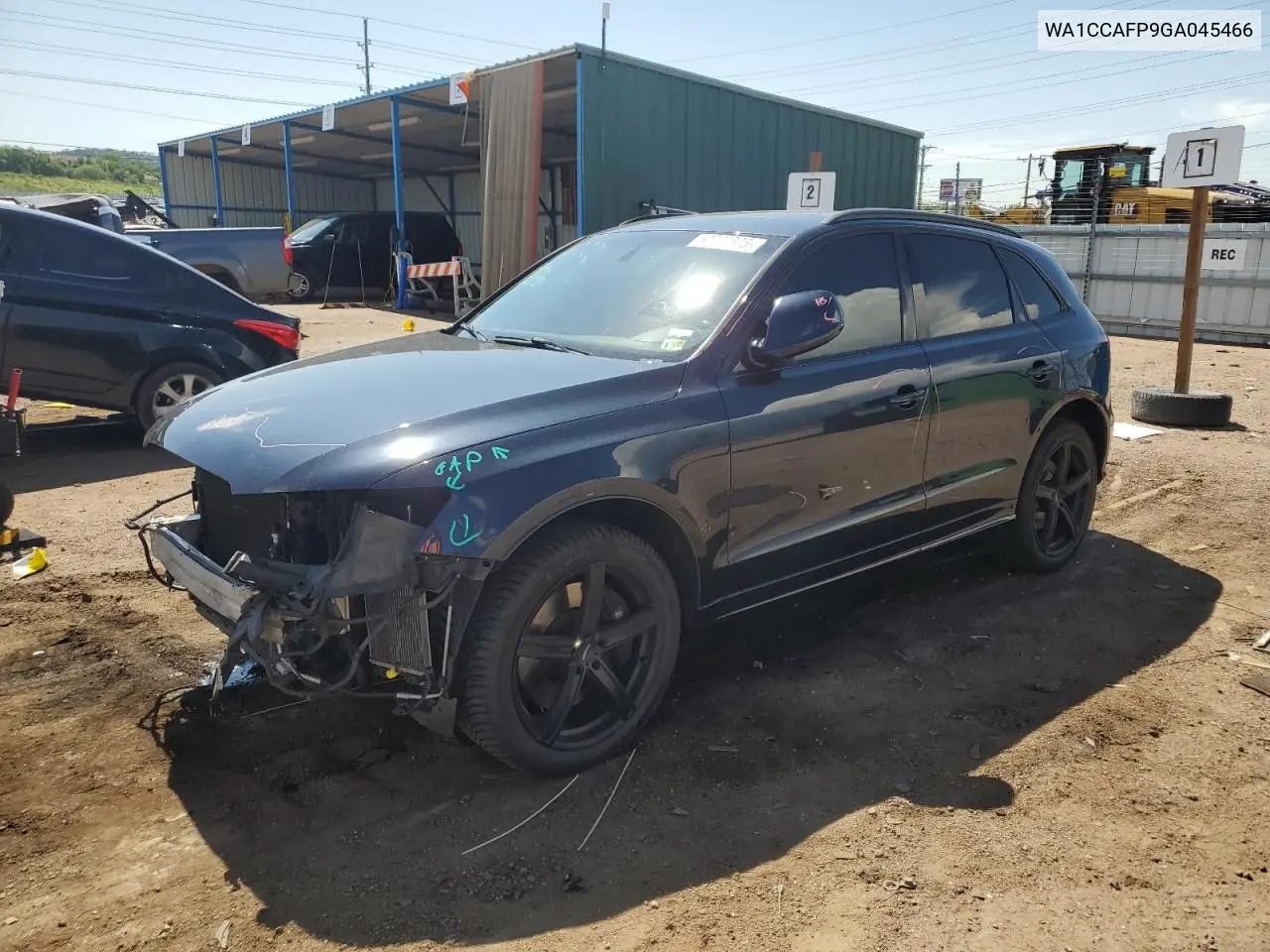 2016 Audi Sq5 Premium Plus VIN: WA1CCAFP9GA045466 Lot: 60242825