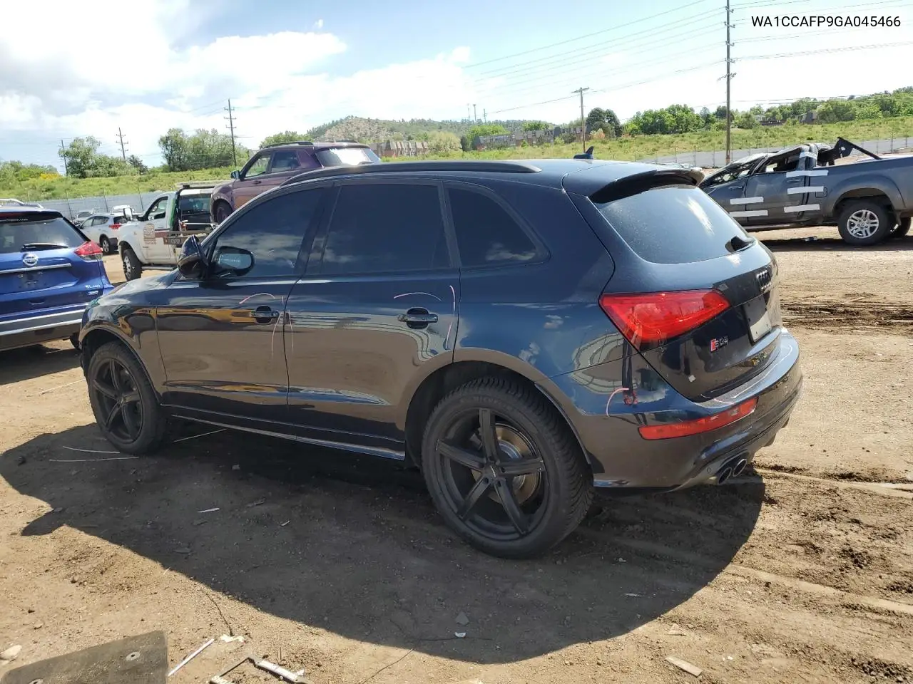 2016 Audi Sq5 Premium Plus VIN: WA1CCAFP9GA045466 Lot: 60242825