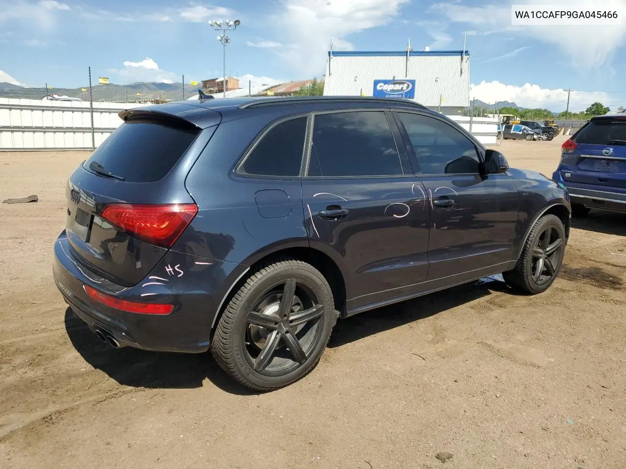 2016 Audi Sq5 Premium Plus VIN: WA1CCAFP9GA045466 Lot: 60242825