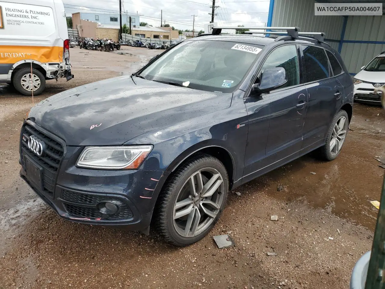 2016 Audi Sq5 Premium Plus VIN: WA1CCAFP5GA004607 Lot: 62134955