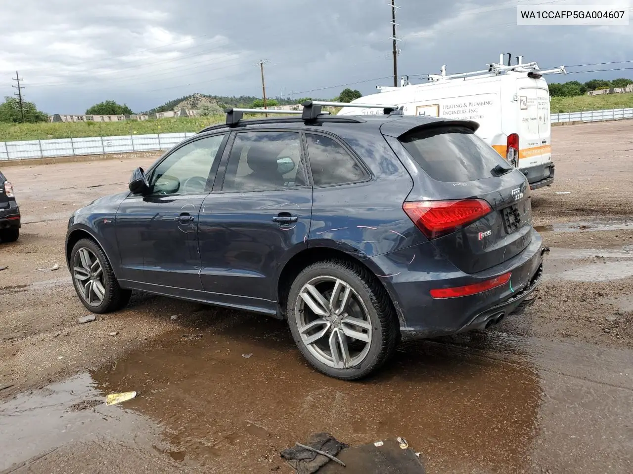 2016 Audi Sq5 Premium Plus VIN: WA1CCAFP5GA004607 Lot: 62134955