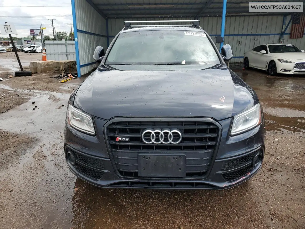 2016 Audi Sq5 Premium Plus VIN: WA1CCAFP5GA004607 Lot: 62134955