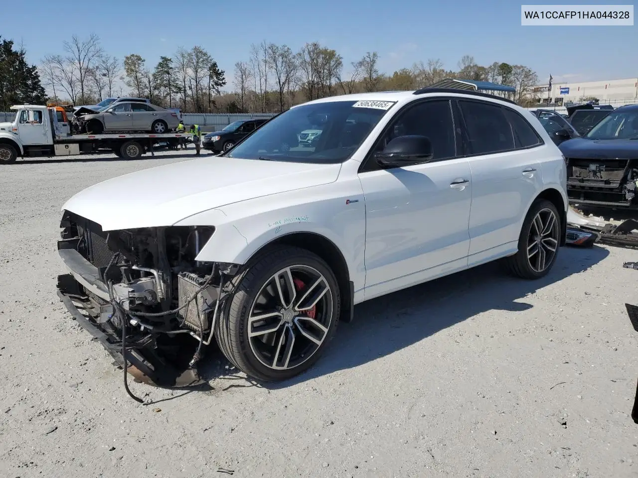 2017 Audi Sq5 Premium Plus VIN: WA1CCAFP1HA044328 Lot: 50638465