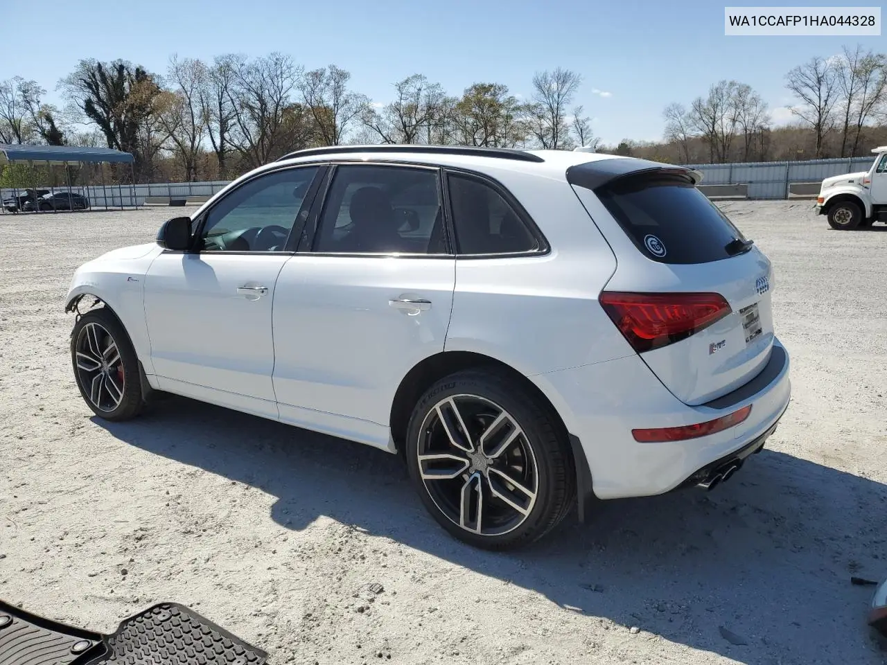 2017 Audi Sq5 Premium Plus VIN: WA1CCAFP1HA044328 Lot: 50638465