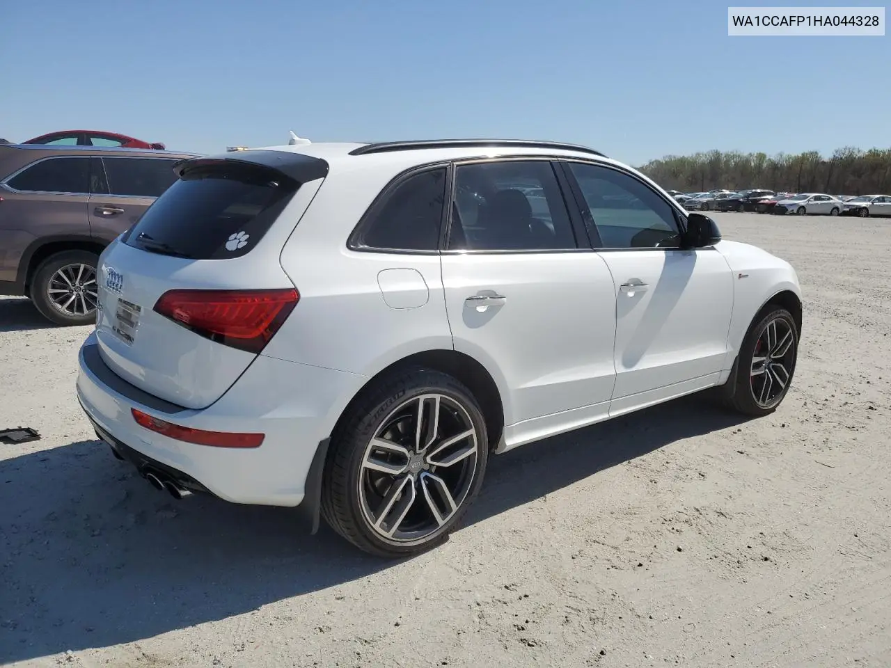 2017 Audi Sq5 Premium Plus VIN: WA1CCAFP1HA044328 Lot: 50638465