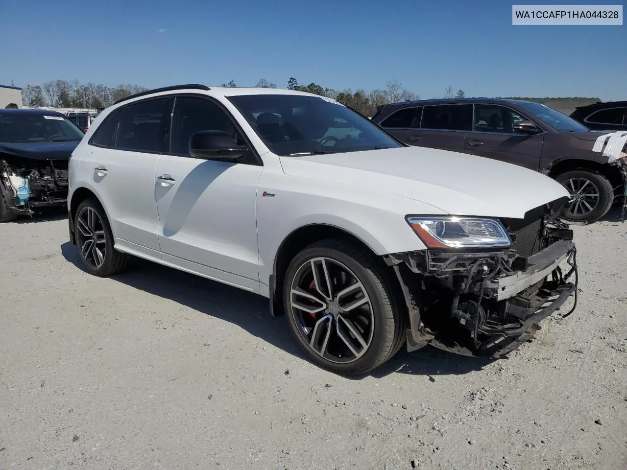 2017 Audi Sq5 Premium Plus VIN: WA1CCAFP1HA044328 Lot: 50638465