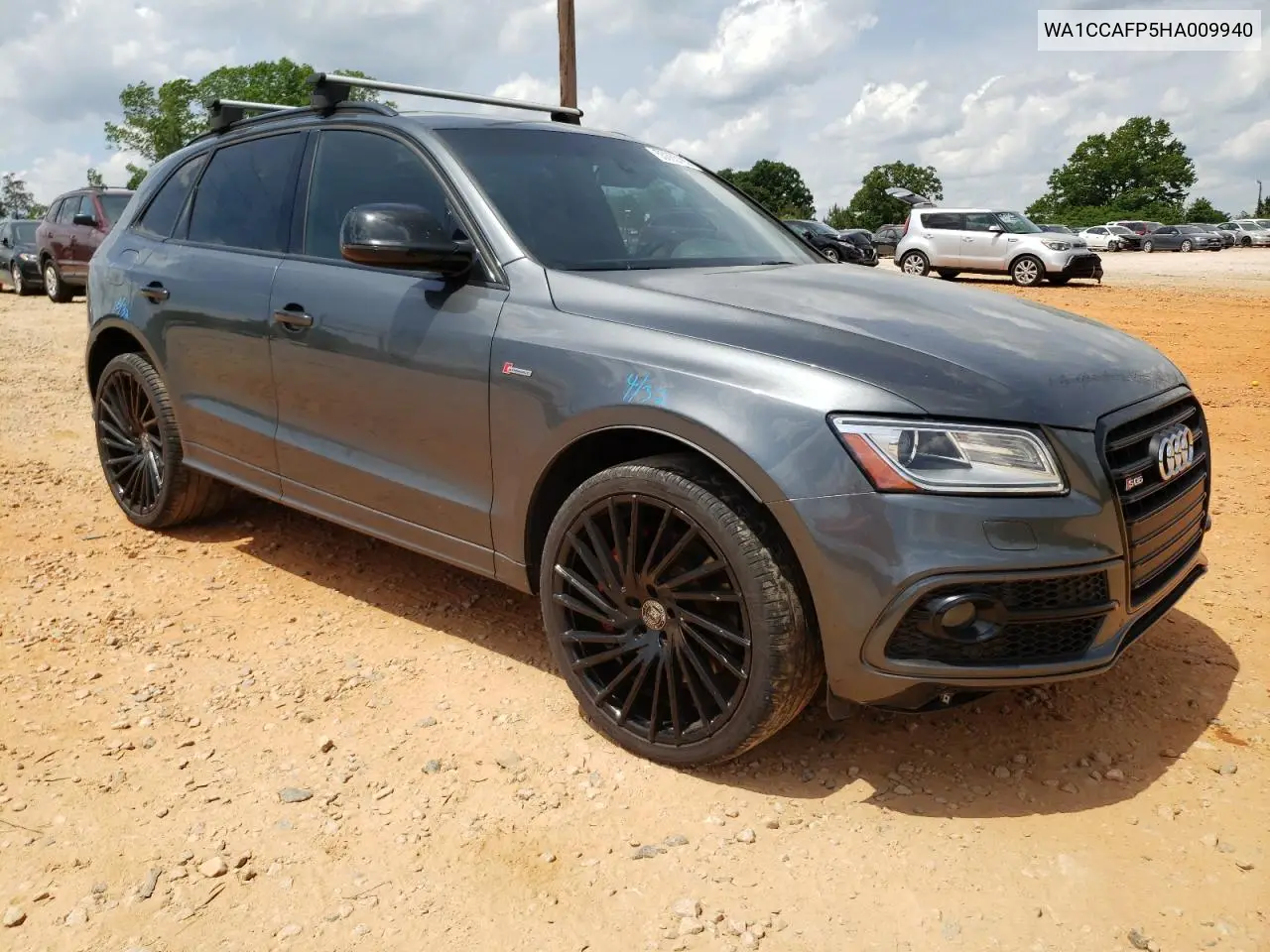 2017 Audi Sq5 Premium Plus VIN: WA1CCAFP5HA009940 Lot: 55083185