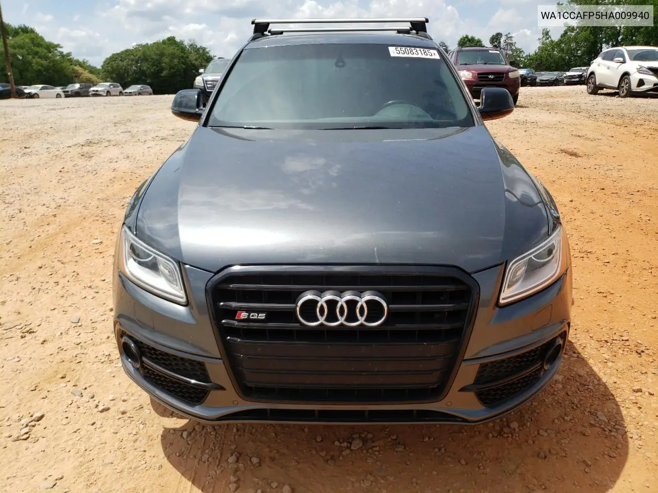2017 Audi Sq5 Premium Plus VIN: WA1CCAFP5HA009940 Lot: 55083185