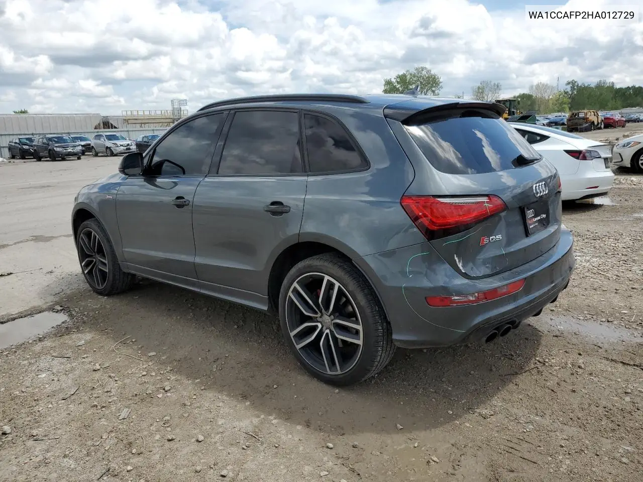 2017 Audi Sq5 Premium Plus VIN: WA1CCAFP2HA012729 Lot: 55347255