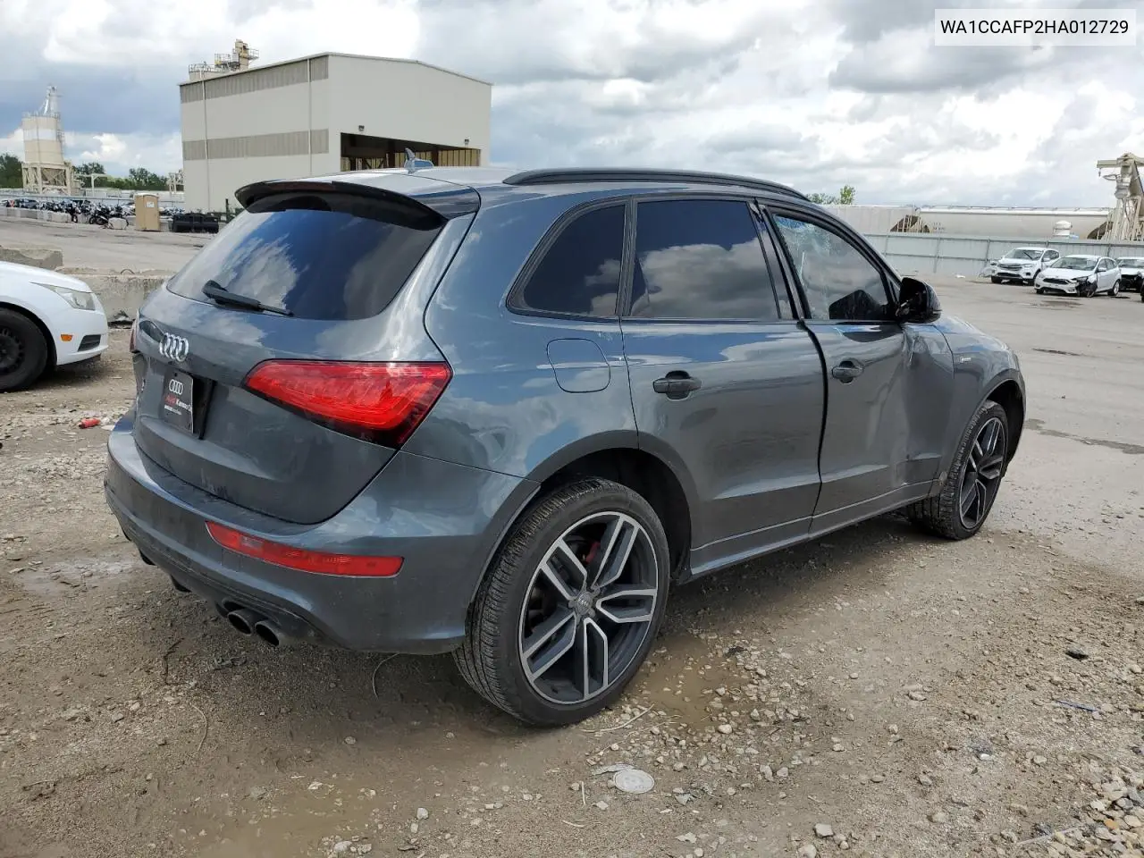 2017 Audi Sq5 Premium Plus VIN: WA1CCAFP2HA012729 Lot: 55347255