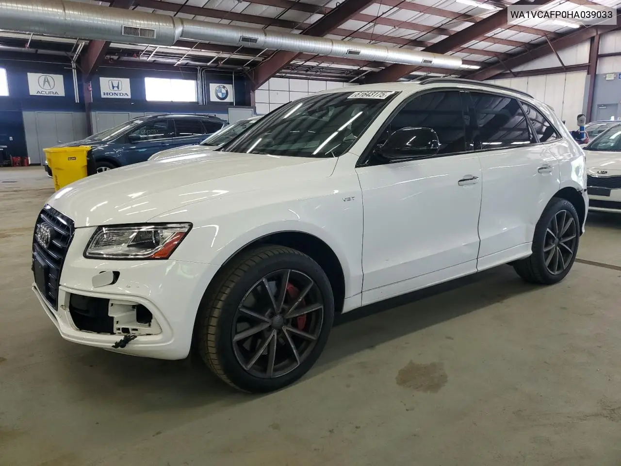 2017 Audi Sq5 Prestige VIN: WA1VCAFP0HA039033 Lot: 61643175