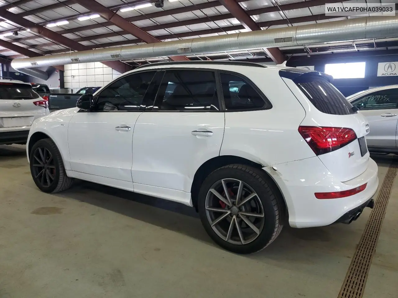 2017 Audi Sq5 Prestige VIN: WA1VCAFP0HA039033 Lot: 61643175