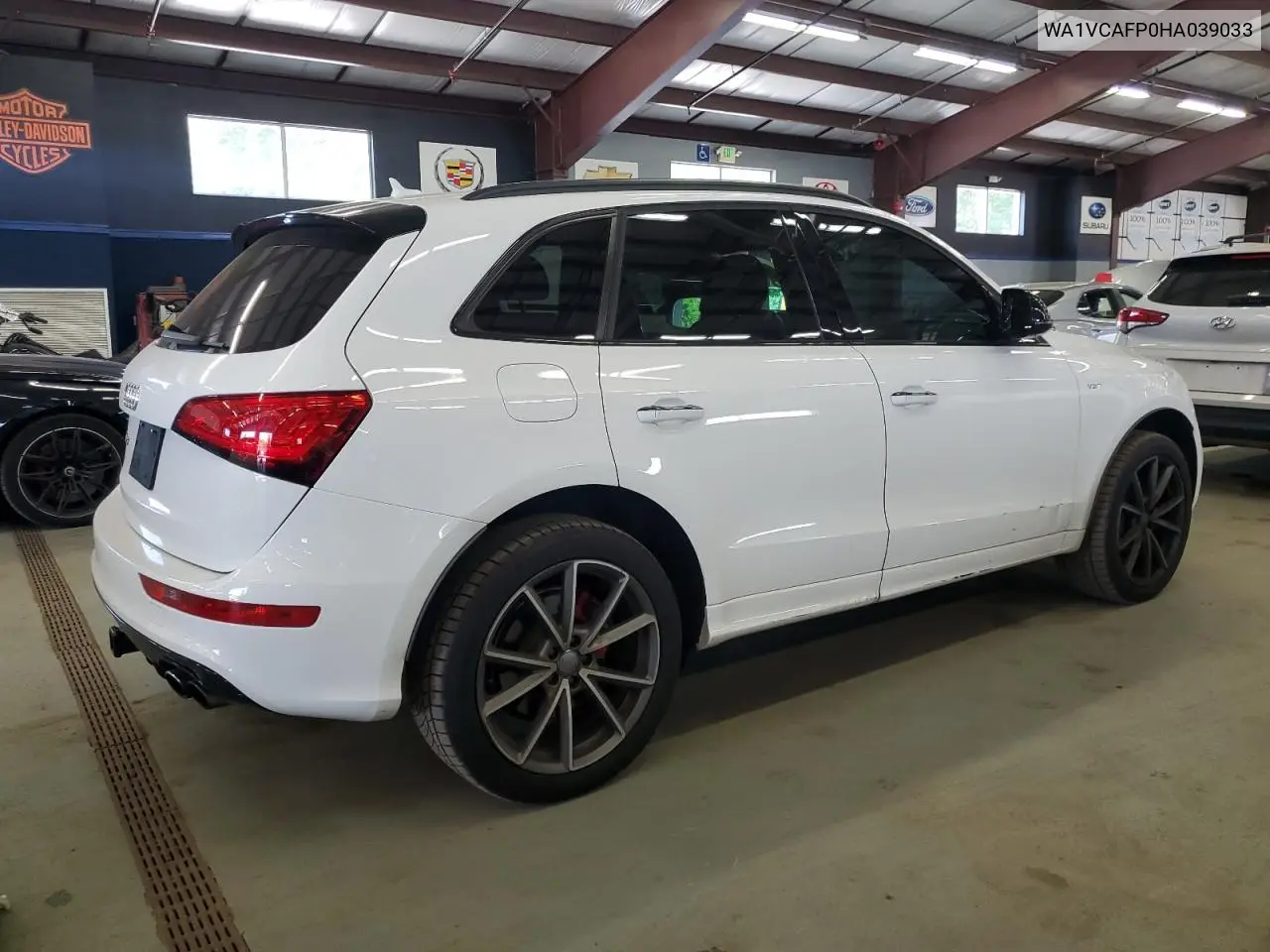 2017 Audi Sq5 Prestige VIN: WA1VCAFP0HA039033 Lot: 61643175