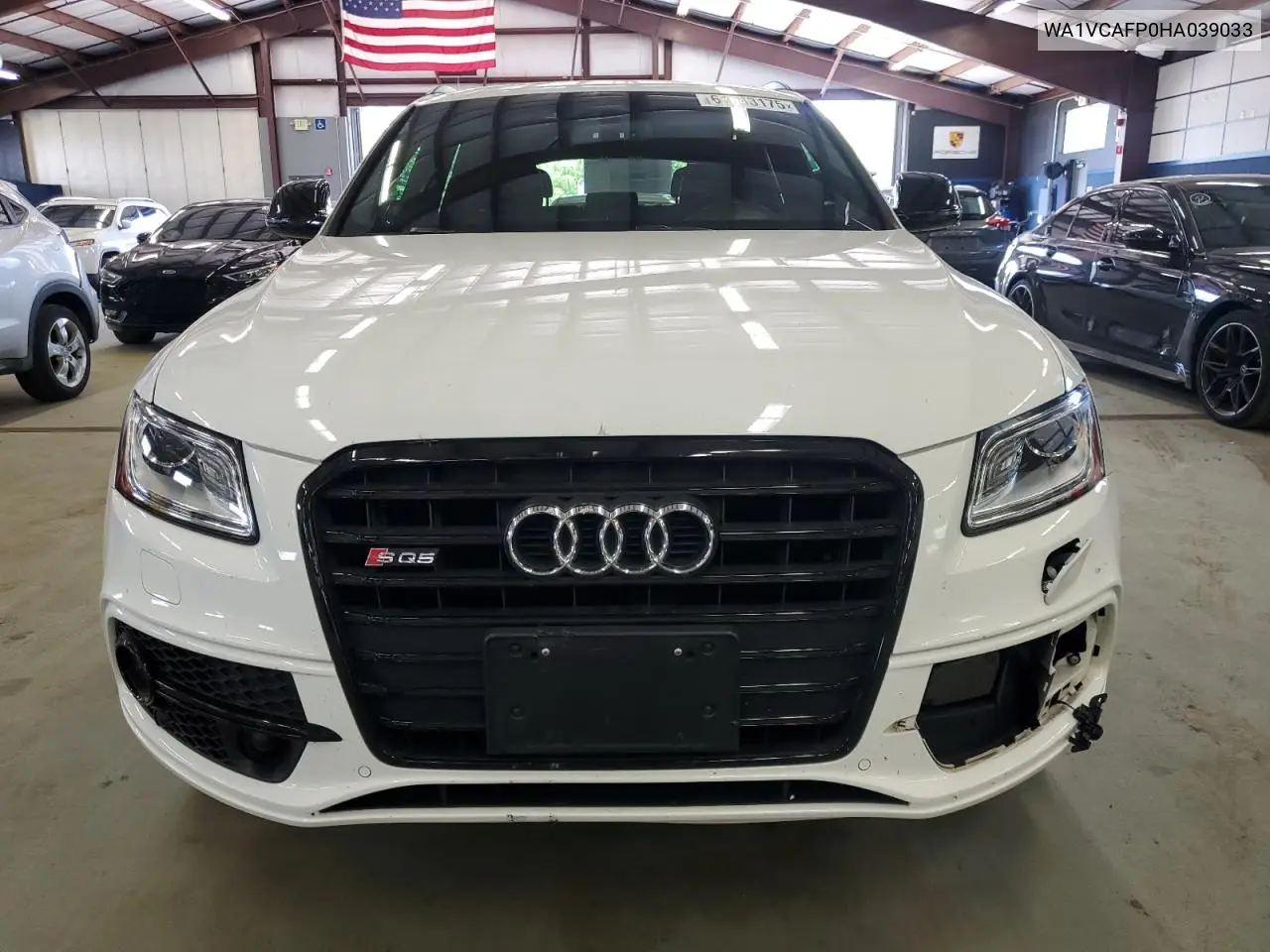 2017 Audi Sq5 Prestige VIN: WA1VCAFP0HA039033 Lot: 61643175