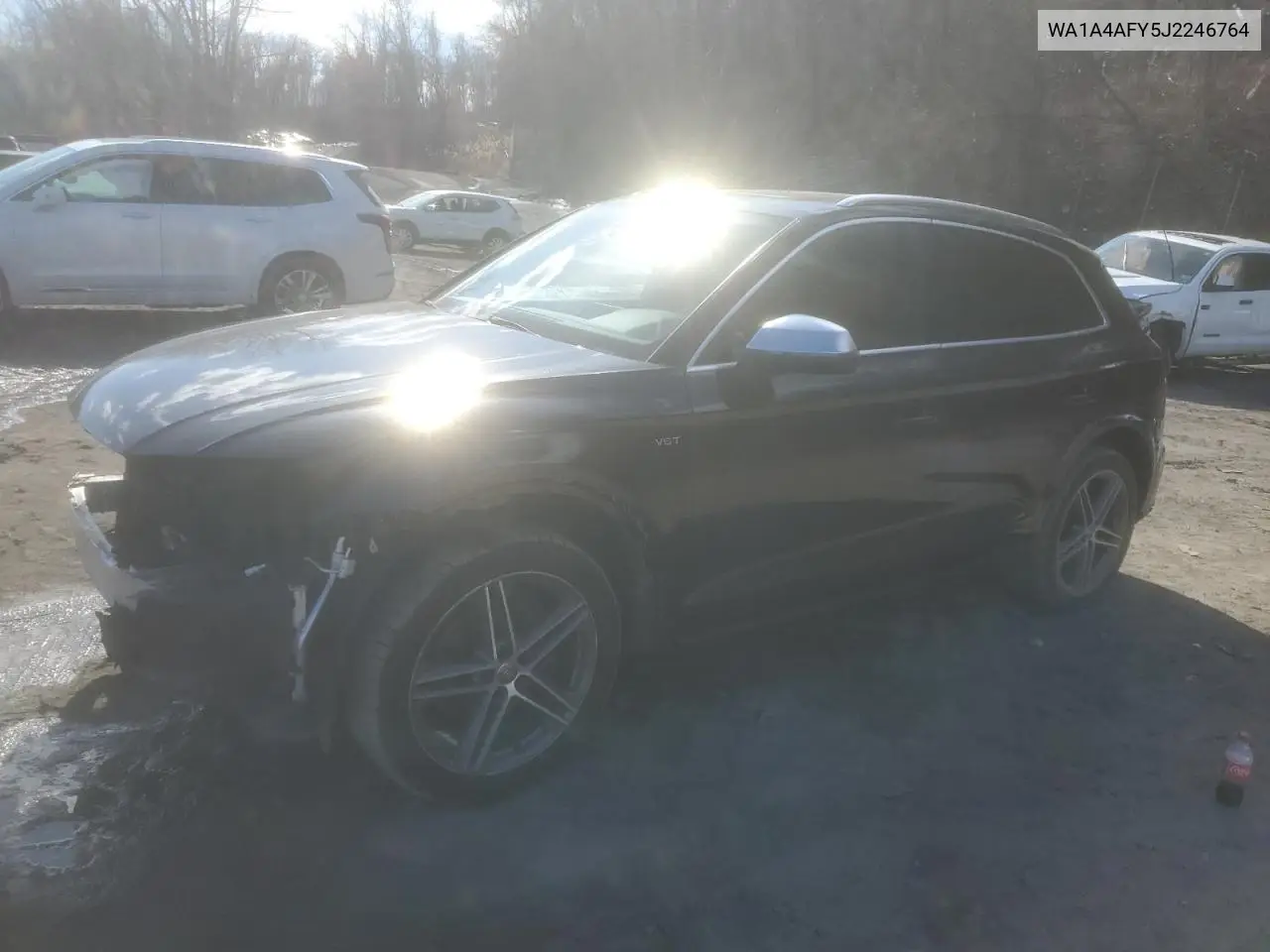 2018 Audi Sq5 Premium Plus VIN: WA1A4AFY5J2246764 Lot: 47613105