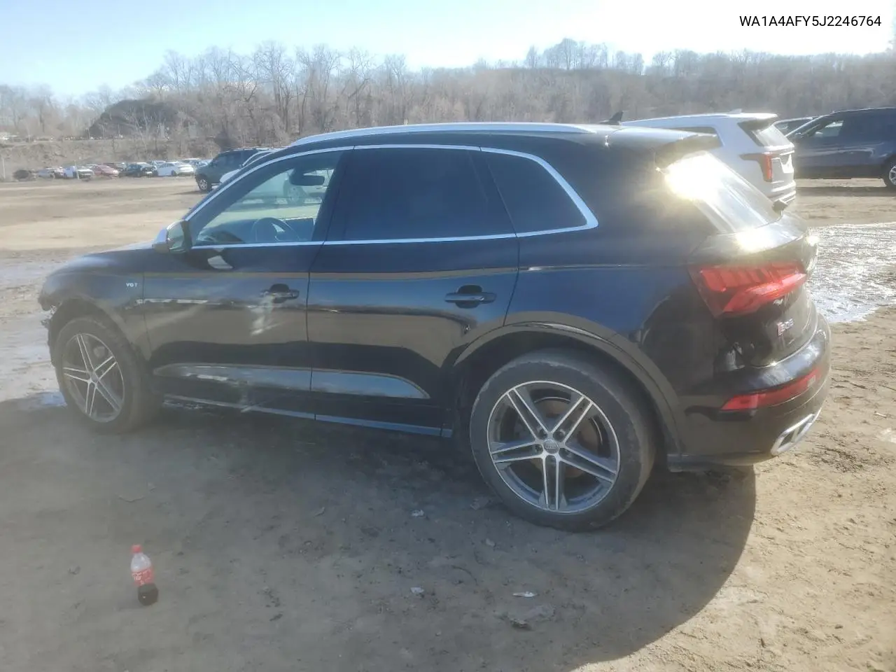 2018 Audi Sq5 Premium Plus VIN: WA1A4AFY5J2246764 Lot: 47613105