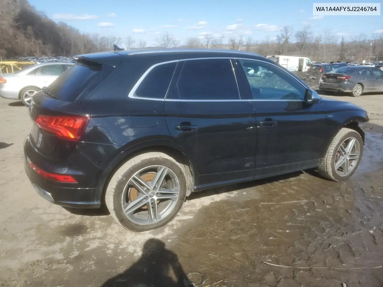 2018 Audi Sq5 Premium Plus VIN: WA1A4AFY5J2246764 Lot: 47613105