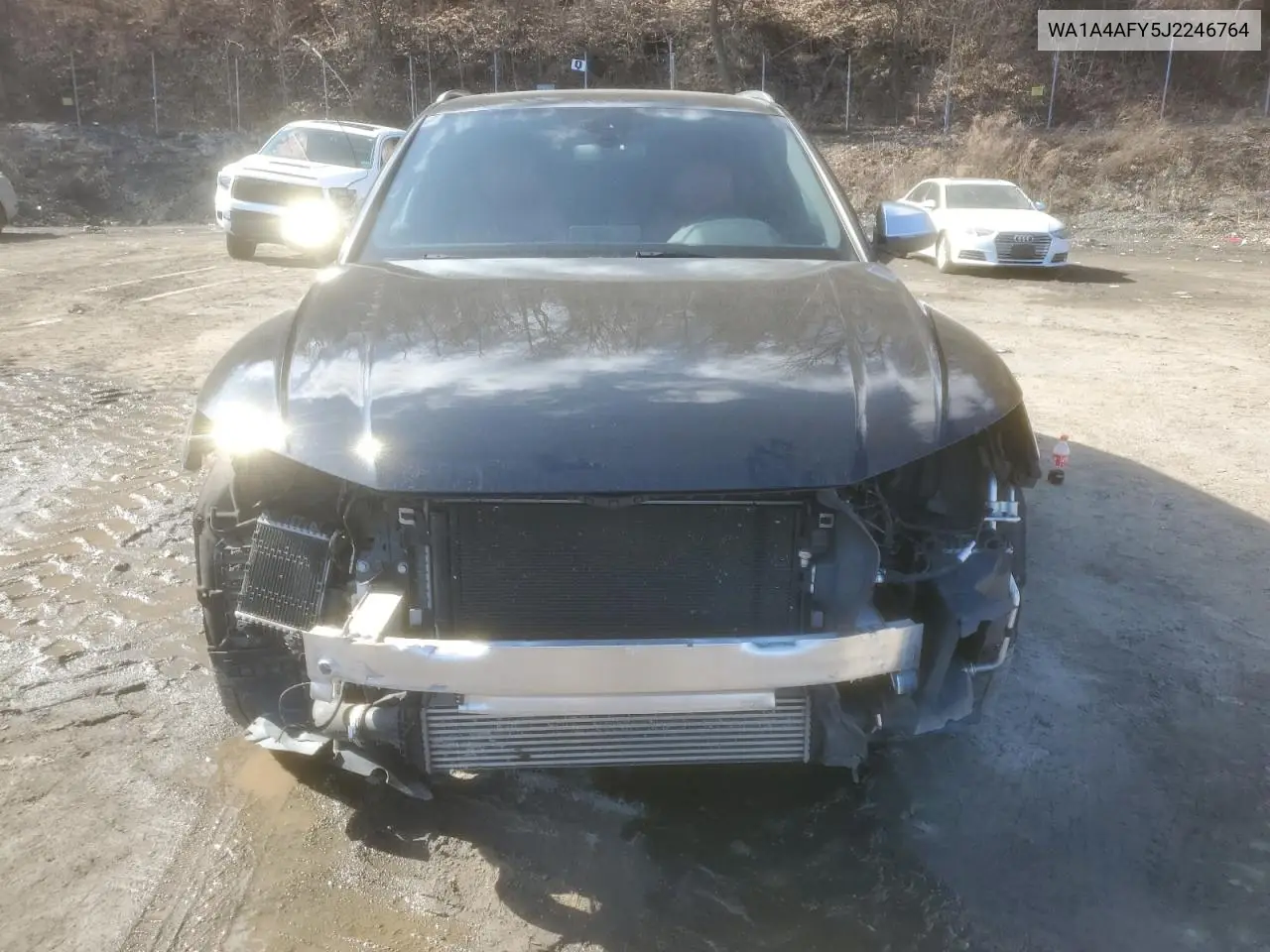 2018 Audi Sq5 Premium Plus VIN: WA1A4AFY5J2246764 Lot: 47613105
