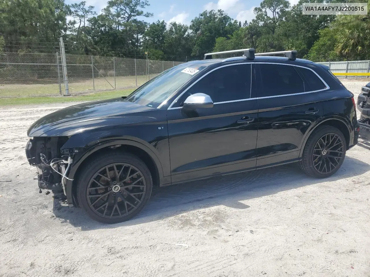 2018 Audi Sq5 Premium Plus VIN: WA1A4AFY7J2200515 Lot: 52762435