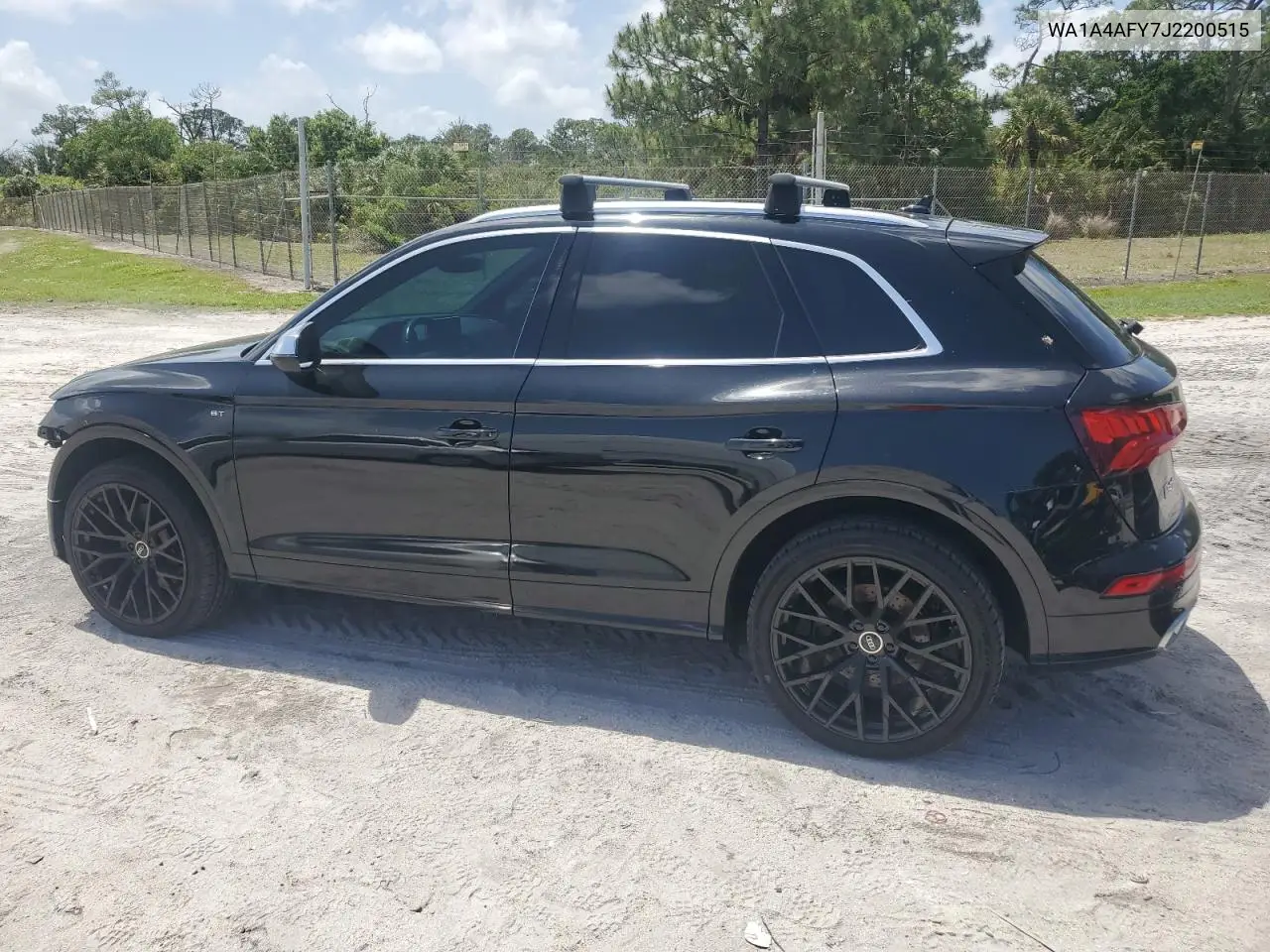 2018 Audi Sq5 Premium Plus VIN: WA1A4AFY7J2200515 Lot: 52762435