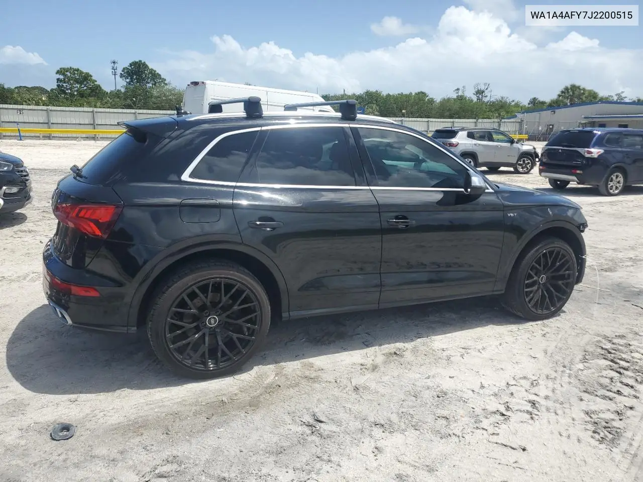 2018 Audi Sq5 Premium Plus VIN: WA1A4AFY7J2200515 Lot: 52762435