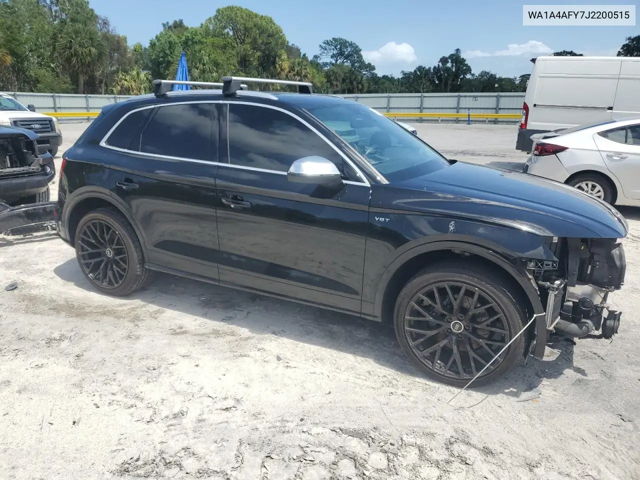 2018 Audi Sq5 Premium Plus VIN: WA1A4AFY7J2200515 Lot: 52762435