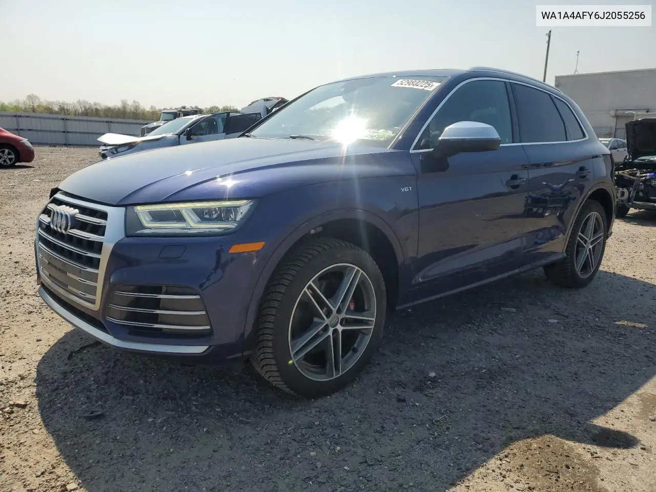 2018 Audi Sq5 Premium Plus VIN: WA1A4AFY6J2055256 Lot: 52980225