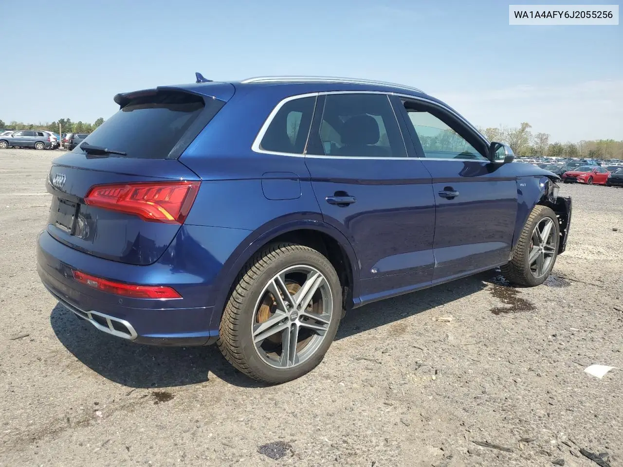 2018 Audi Sq5 Premium Plus VIN: WA1A4AFY6J2055256 Lot: 52980225