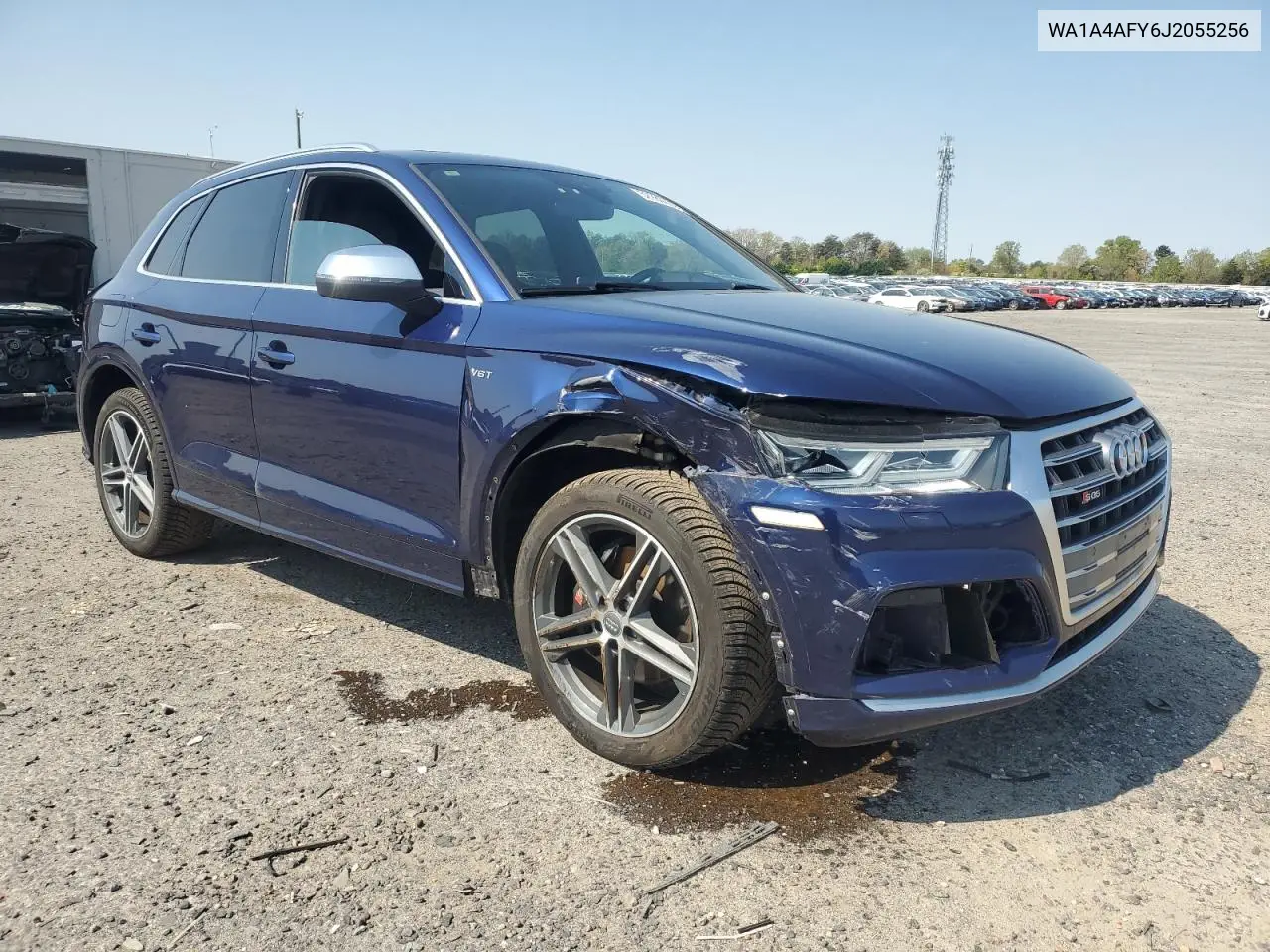 2018 Audi Sq5 Premium Plus VIN: WA1A4AFY6J2055256 Lot: 52980225