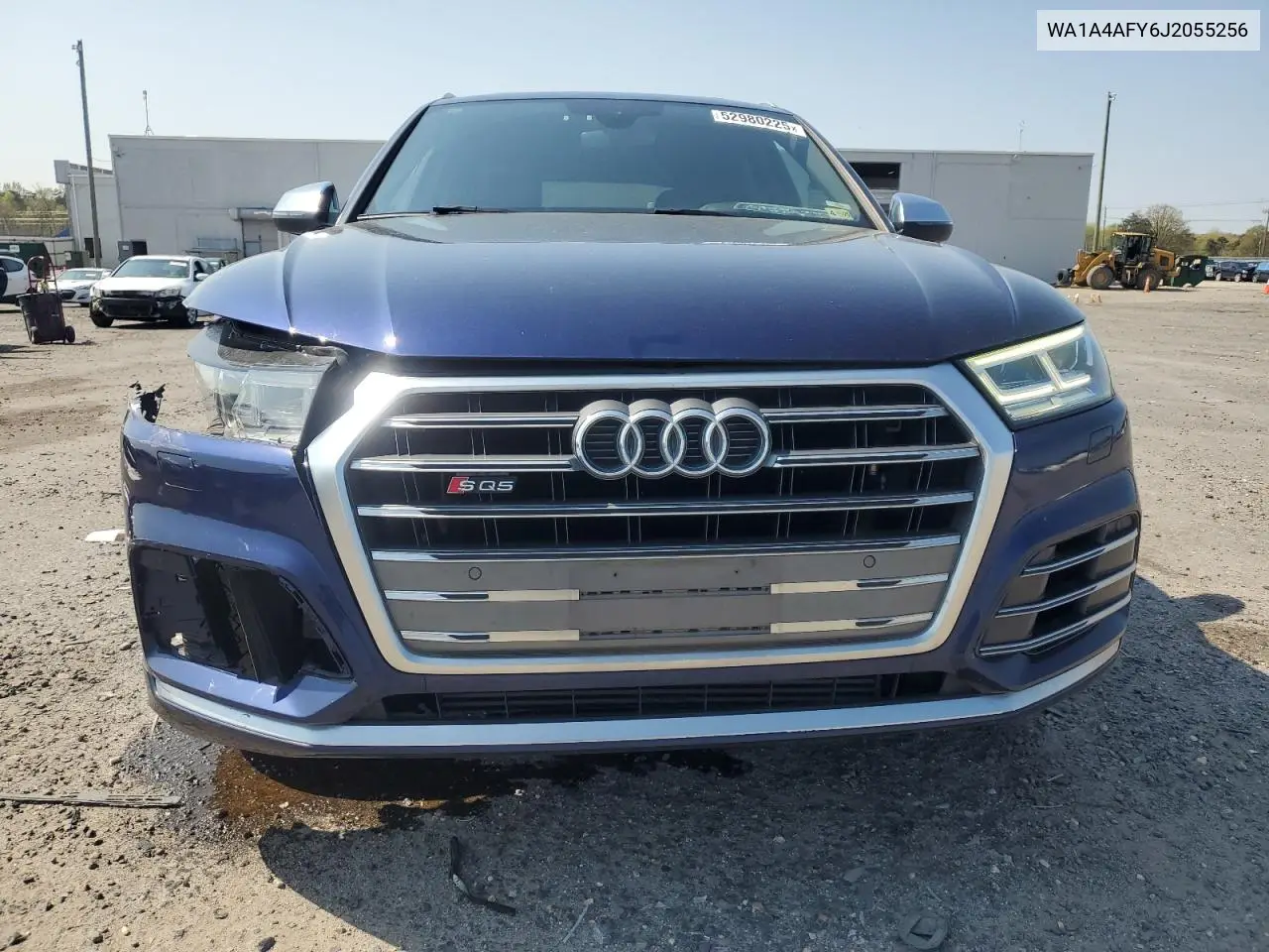 2018 Audi Sq5 Premium Plus VIN: WA1A4AFY6J2055256 Lot: 52980225