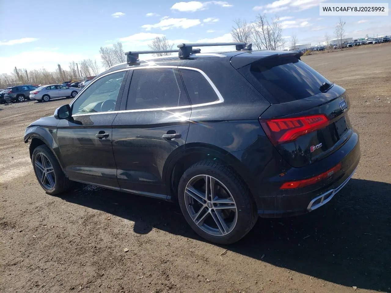 2018 Audi Sq5 Prestige VIN: WA1C4AFY8J2025992 Lot: 54351015