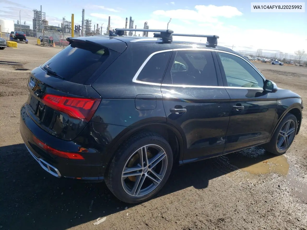 2018 Audi Sq5 Prestige VIN: WA1C4AFY8J2025992 Lot: 54351015