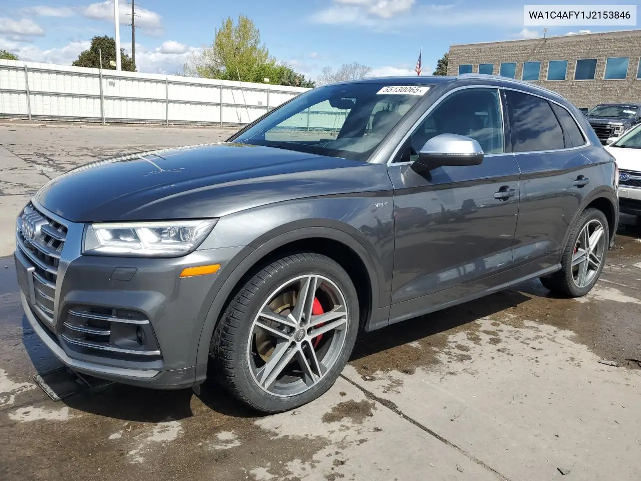 2018 Audi Sq5 Prestige VIN: WA1C4AFY1J2153846 Lot: 55130065