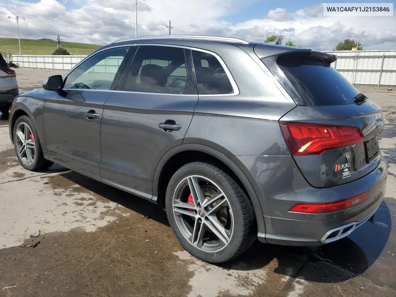 2018 Audi Sq5 Prestige VIN: WA1C4AFY1J2153846 Lot: 55130065
