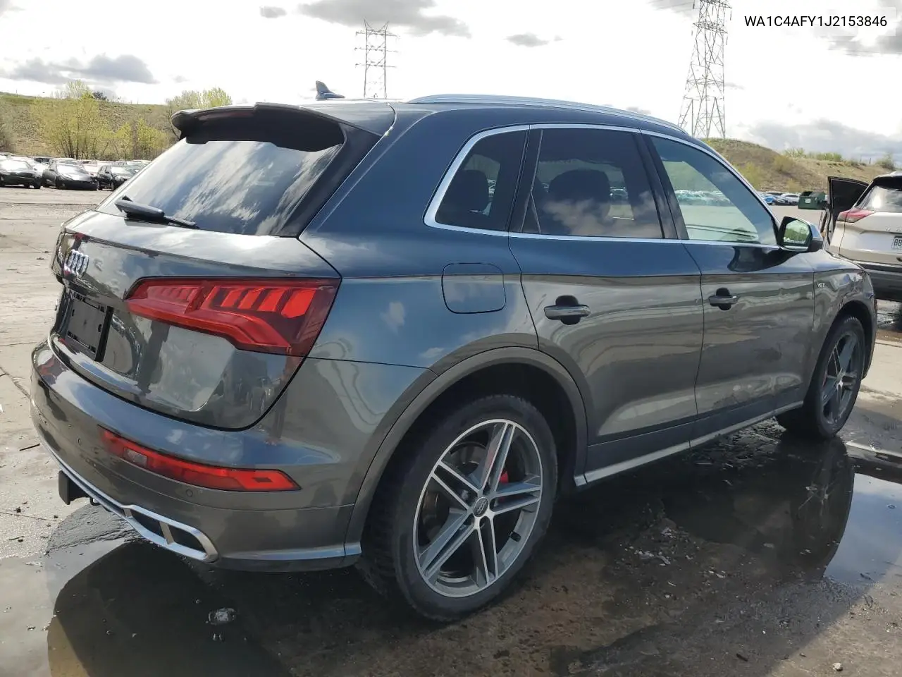 2018 Audi Sq5 Prestige VIN: WA1C4AFY1J2153846 Lot: 55130065